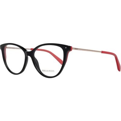 Czarne okulary Emilio Pucci - Okulary Czarne okulary Emilio Pucci - Okulary