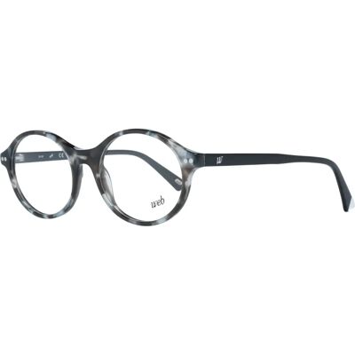 WEB EYEWEAR WE5306 52005 Grijze Dames Volledig-Rand Bril WEB EYEWEAR WE5306 52005 Grijze Dames Volledig-Rand Bril
