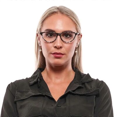 WEB EYEWEAR WE5305 Damen Vollrand Katzenauge Brille WEB EYEWEAR WE5305 Damen Vollrand Katzenauge Brille