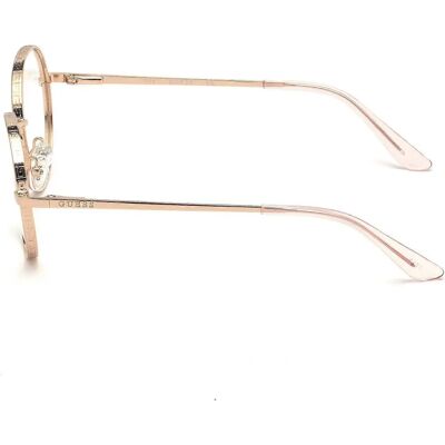 Guess GU2736 028 ronde metalen bril Guess GU2736 028 ronde metalen bril