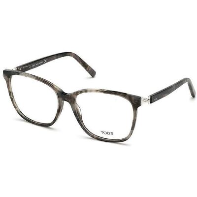 Tods TO5227 Havana Unisex Eyewear Frames - Eyewear Frames Tods TO5227 Havana Unisex Eyewear Frames - Eyewear Frames