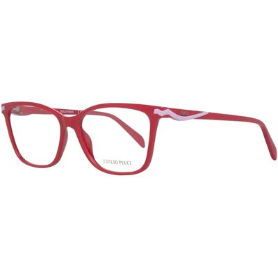Lunettes Optiques Rouges Emilio Pucci - Monture Pleine Lunettes Optiques Rouges Emilio Pucci - Monture Pleine