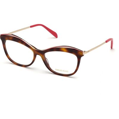 Emilio Pucci EP5135-56052 Havana Scura - Montatura occhiali Emilio Pucci EP5135-56052 Havana Scura - Montatura occhiali