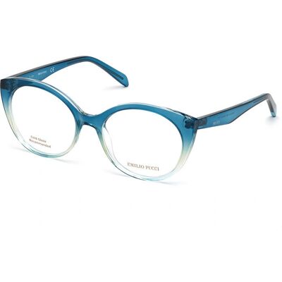 Montatura occhiali da donna Emilio Pucci EP5134-54089 Marrone Montatura occhiali da donna Emilio Pucci EP5134-54089 Marrone