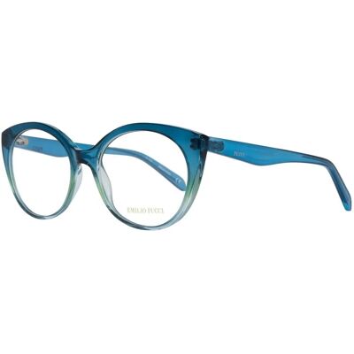 Montatura occhiali da donna Emilio Pucci EP5134-54089 Marrone Montatura occhiali da donna Emilio Pucci EP5134-54089 Marrone
