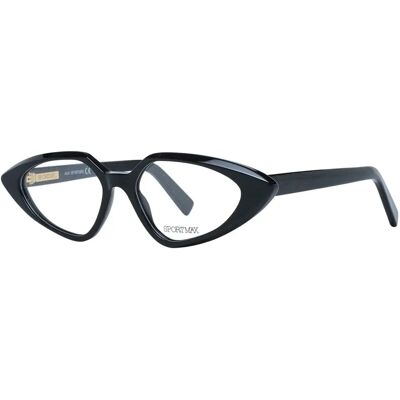 Sportmax Zwarte Frames voor Vrouw - Vrouwenaccessoires - Brillenframes Sportmax Zwarte Frames voor Vrouw - Vrouwenaccessoires - Brillenframes