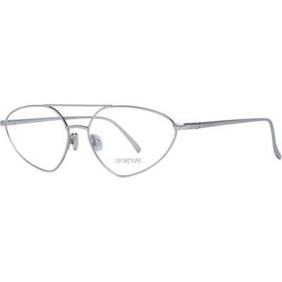 Montura de gafas Sportmax SM5006 Plateada - Spectacle Frames Montura de gafas Sportmax SM5006 Plateada - Spectacle Frames