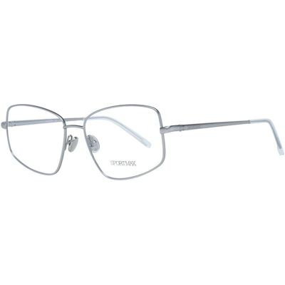 Sportmax SM5008 53017 Vrouwen Volledige Rand Rechthoekig Zilver Sportmax SM5008 53017 Vrouwen Volledige Rand Rechthoekig Zilver