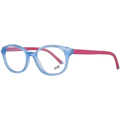 Web Eyewear WE5264 Blauw ronde bril - Brillenmontuur Web Eyewear WE5264 Blauw ronde bril - Brillenmontuur