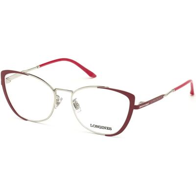Monture de Lunettes Femmes Burgundy Longines LG5011-H - Monture de Lunettes - Publicité Monture de Lunettes Femmes Burgundy Longines LG5011-H - Monture de Lunettes - Publicité