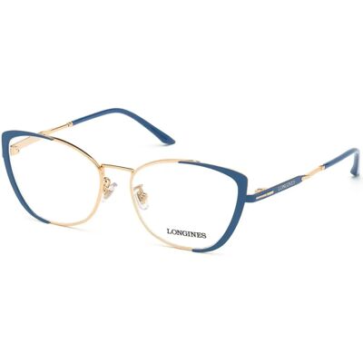 Longines LG5011-H Blue Woman Eyewear Frames - Eyewear Frames Longines LG5011-H Blue Woman Eyewear Frames - Eyewear Frames