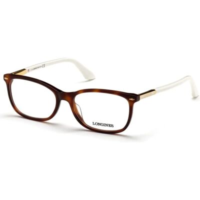 Longines LG5012-H 54052 Brown Frames for Woman - Spectacle Frames Longines LG5012-H 54052 Brown Frames for Woman - Spectacle Frames