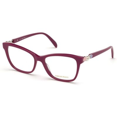 Emilio Pucci EP5150-54066 Montura de gafas para mujer Rojo Emilio Pucci EP5150-54066 Montura de gafas para mujer Rojo