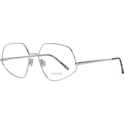 Sportmax Grijze Brilmonturen - Vrouwen Optische Brillen - Volledig Montuur Sportmax Grijze Brilmonturen - Vrouwen Optische Brillen - Volledig Montuur