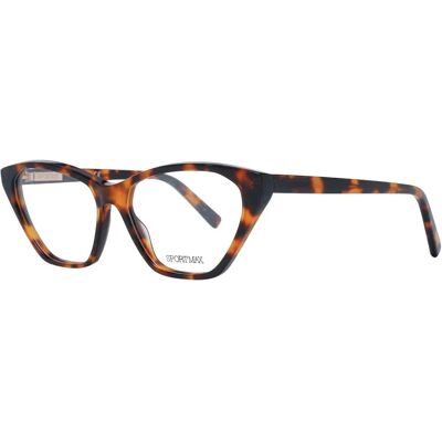 Sportmax SM5012 Donker Havana Brilframes - Brillenframes Sportmax SM5012 Donker Havana Brilframes - Brillenframes
