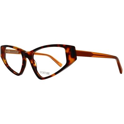 Sportmax Bruine Monturen voor Vrouw - Vrouwenaccessoires - Brillenrahmen Sportmax Bruine Monturen voor Vrouw - Vrouwenaccessoires - Brillenrahmen