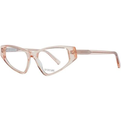 Sportmax Oranje Kat Oog Dames Optische Monturen - Monturen Sportmax Oranje Kat Oog Dames Optische Monturen - Monturen