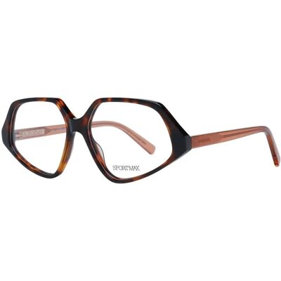 Sportmax Braune Modell SM5011 Damenoptische Brille - Vollrand Sportmax Braune Modell SM5011 Damenoptische Brille - Vollrand