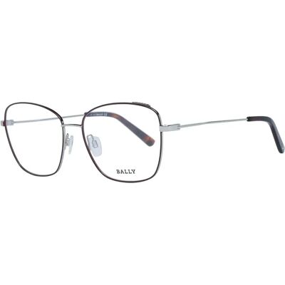 Bally BY5021 071 Bordeaux Vierkante Brilvorm Bally BY5021 071 Bordeaux Vierkante Brilvorm