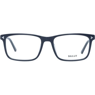 Bally BY5023-H 090 Schwarze rechteckige Brille für Männer - Optische Rahmen Bally BY5023-H 090 Schwarze rechteckige Brille für Männer - Optische Rahmen