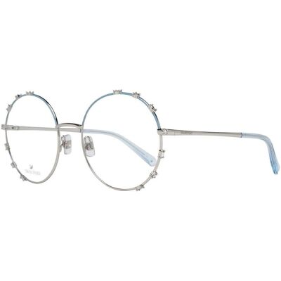 Swarovski SK5380 16A Silver Eyewear Frames - Eyewear Frames Swarovski SK5380 16A Silver Eyewear Frames - Eyewear Frames