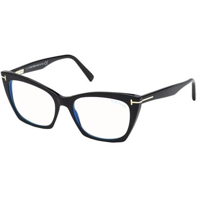Tom Ford Ft 5709/54001 Schwarze Brillenfassung - Brillenfassungen Tom Ford Ft 5709/54001 Schwarze Brillenfassung - Brillenfassungen