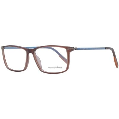 Ermenegildo Zegna EZ0013O Bruine Bril - Brillen Ermenegildo Zegna EZ0013O Bruine Bril - Brillen