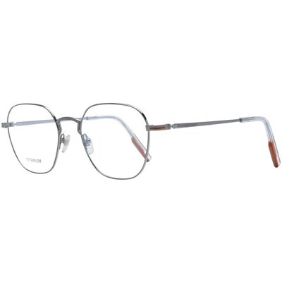 Ermenegildo Zegna EZ0011 Titan-Brille - Männer Quadratisch One Size Ermenegildo Zegna EZ0011 Titan-Brille - Männer Quadratisch One Size