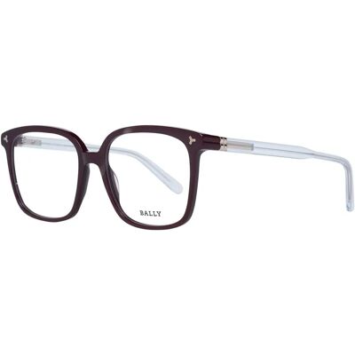 Bally BY3000 Burgunder Quadratische Optische Brille - Brille Bally BY3000 Burgunder Quadratische Optische Brille - Brille