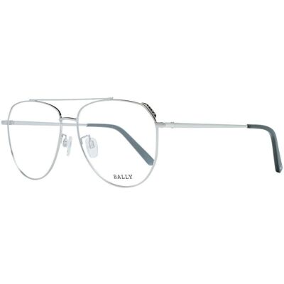 Bally BY5035-H 57018 Silber Unisex Brille - Brillenfassung Bally BY5035-H 57018 Silber Unisex Brille - Brillenfassung