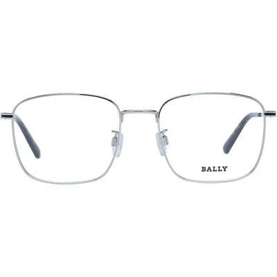 Bally BY5039-D 54016 Quadratische Brille für Männer Silber - Brille Bally BY5039-D 54016 Quadratische Brille für Männer Silber - Brille