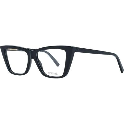 Sportmax Schwarze Damenbrille - Vollrand Sportmax Schwarze Damenbrille - Vollrand