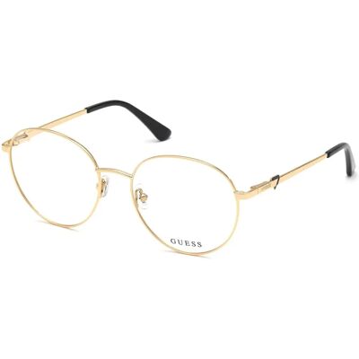 Montature Occhiali Guess GU2812 Oro Pallido Unisex - Montature Occhiali Montature Occhiali Guess GU2812 Oro Pallido Unisex - Montature Occhiali