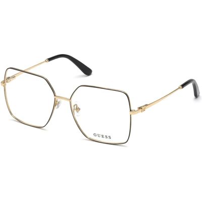 Guess GU2824 001 Schwarze Monochrom-Optik - Brillenrahmen Guess GU2824 001 Schwarze Monochrom-Optik - Brillenrahmen