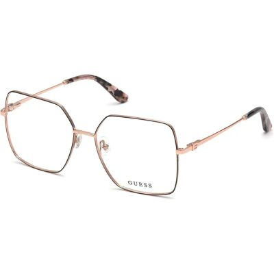Montatura di occhiali Guess GU2824 005 in nero/monocolor - Occhiali Montatura di occhiali Guess GU2824 005 in nero/monocolor - Occhiali