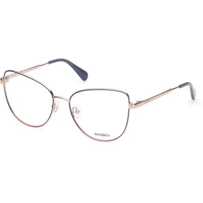 Max & Co MO5018 028 Montures de lunettes Bleu/ Dégradé - Montures de lunettes - Publicité Max & Co MO5018 028 Montures de lunettes Bleu/ Dégradé - Montures de lunettes - Publicité