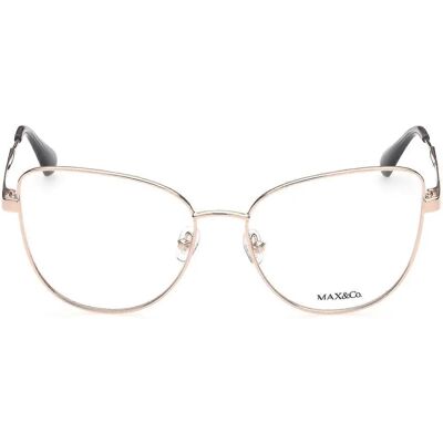 Max & Co Montatura occhiali oro rosa lucido - Montatura Max & Co Montatura occhiali oro rosa lucido - Montatura