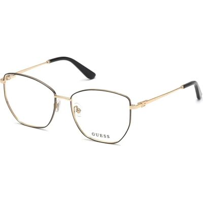 Guess GU2825 001 schwarze/monocolor Brillenrahmen Guess GU2825 001 schwarze/monocolor Brillenrahmen