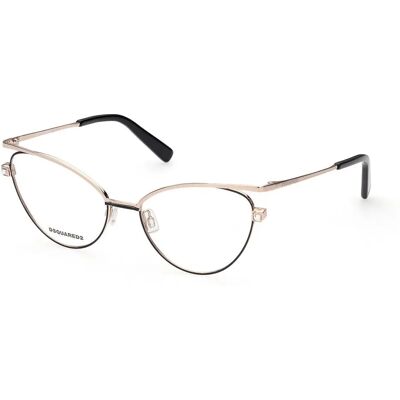 Occhiali Dsquared2 DQ5333 Oro - Donna Occhiali Dsquared2 DQ5333 Oro - Donna