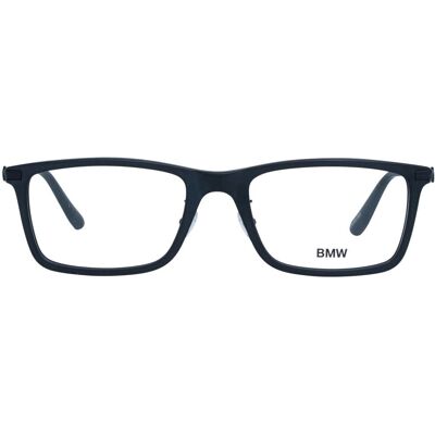 BMW BW5020 Black Square Eyeglasses - Men & Women BMW BW5020 Black Square Eyeglasses - Men & Women