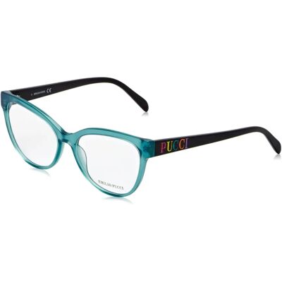 Emilio Pucci EP 5221V Katzenaugengläser Teal Green - Brille Emilio Pucci EP 5221V Katzenaugengläser Teal Green - Brille