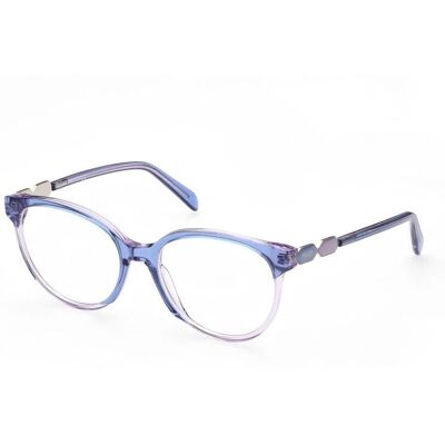 Montatura occhiali Emilio Pucci EP5184-53086 Blu - Montatura di occhiali Montatura occhiali Emilio Pucci EP5184-53086 Blu - Montatura di occhiali