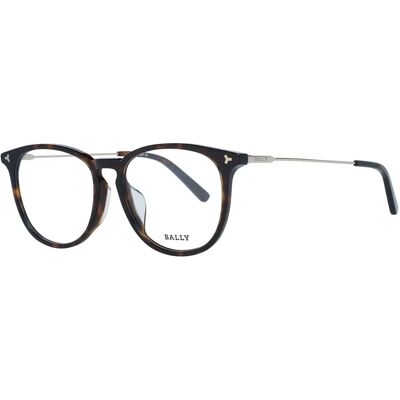 Bally Modell BY5048-D Braune Runde Kunststoff-Brillenrahmen - Brillenrahmen Bally Modell BY5048-D Braune Runde Kunststoff-Brillenrahmen - Brillenrahmen