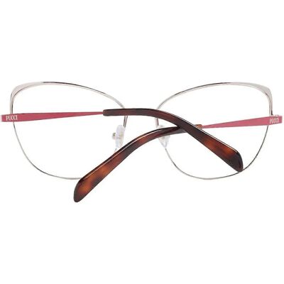 Emilio Pucci EP 5263 Rote Cat Eye Brille - One Size Emilio Pucci EP 5263 Rote Cat Eye Brille - One Size