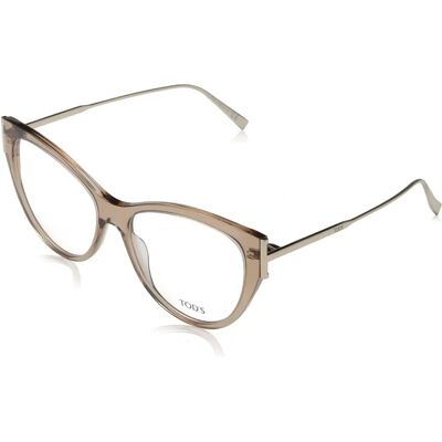 Tod's TO5258 Nude Brown Brille - Damenbrille Tod's TO5258 Nude Brown Brille - Damenbrille
