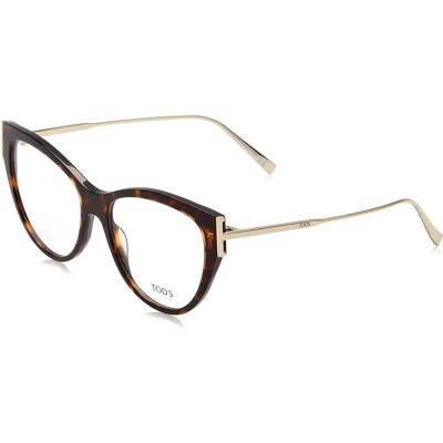 TOD'S TO5258 Dunkel Havana Brille - Brillen TOD'S TO5258 Dunkel Havana Brille - Brillen