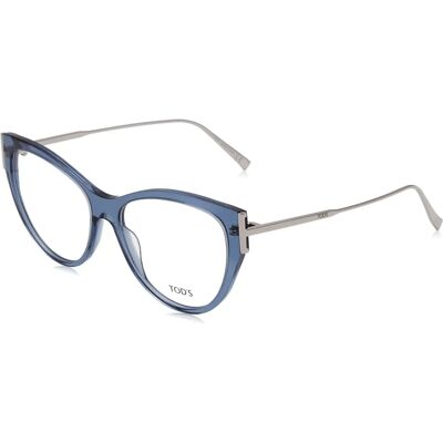 Tod's TO5258 Transparent Blau Brille - Brille Tod's TO5258 Transparent Blau Brille - Brille