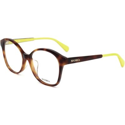 Max & Co MO5020-F Havana Foncé - Squelettes de lunettes - Publicité Max & Co MO5020-F Havana Foncé - Squelettes de lunettes - Publicité