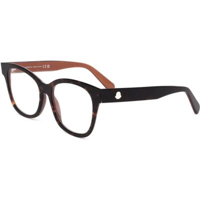 Moncler Havana Acetate Eyewear Frames - Eyewear Frames Moncler Havana Acetate Eyewear Frames - Eyewear Frames
