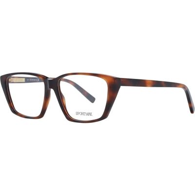 Sportmax Gafas de pasta trapezoidales marrón - Anteojos Sportmax Gafas de pasta trapezoidales marrón - Anteojos